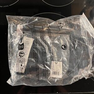 Roxy Cheeky Black Scrunch bottoms